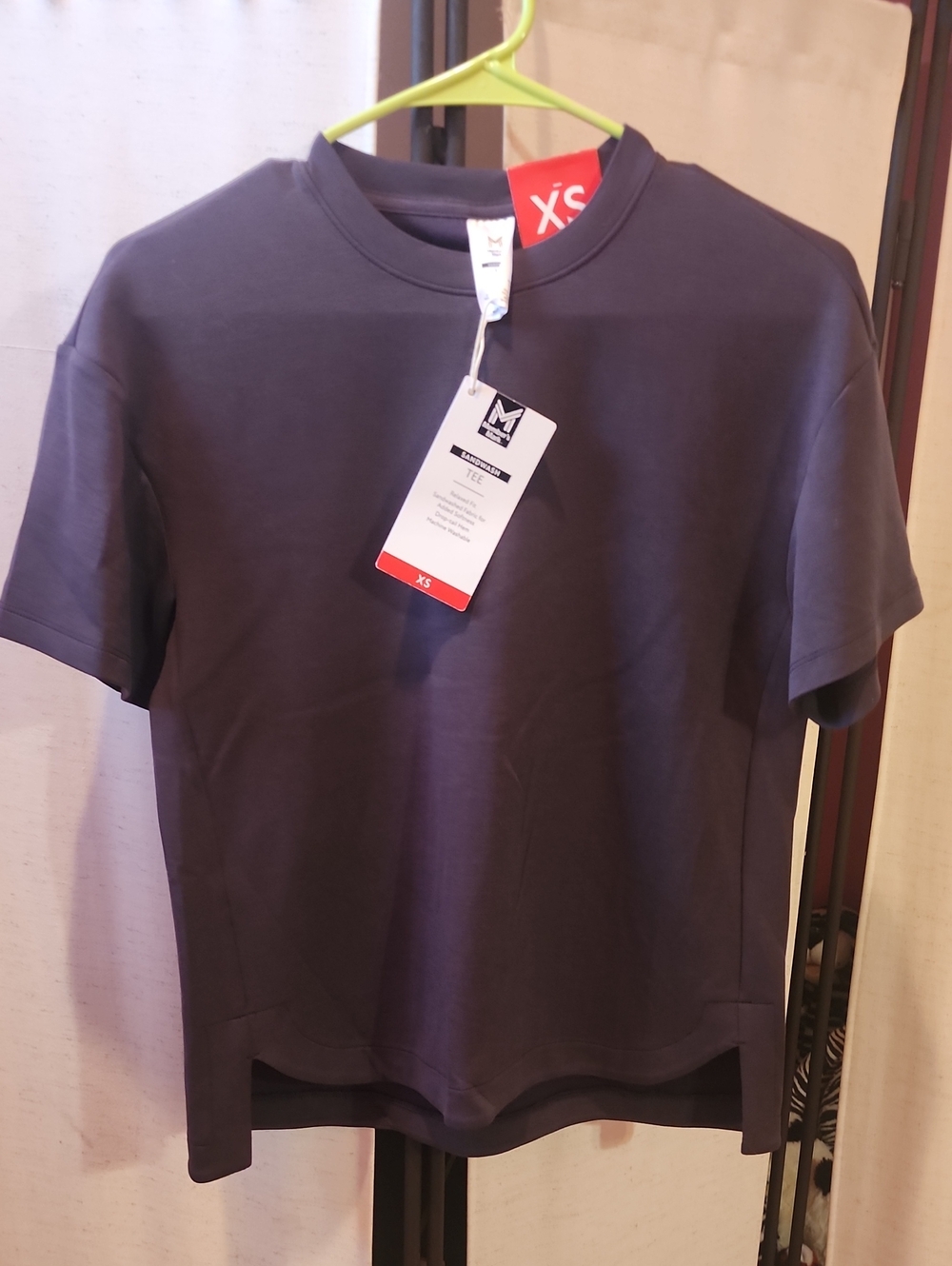 Women's Short-Sleeve Jersey Tee - Charcoal